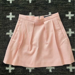 French Connection Peach Mini Skirt US Size 4